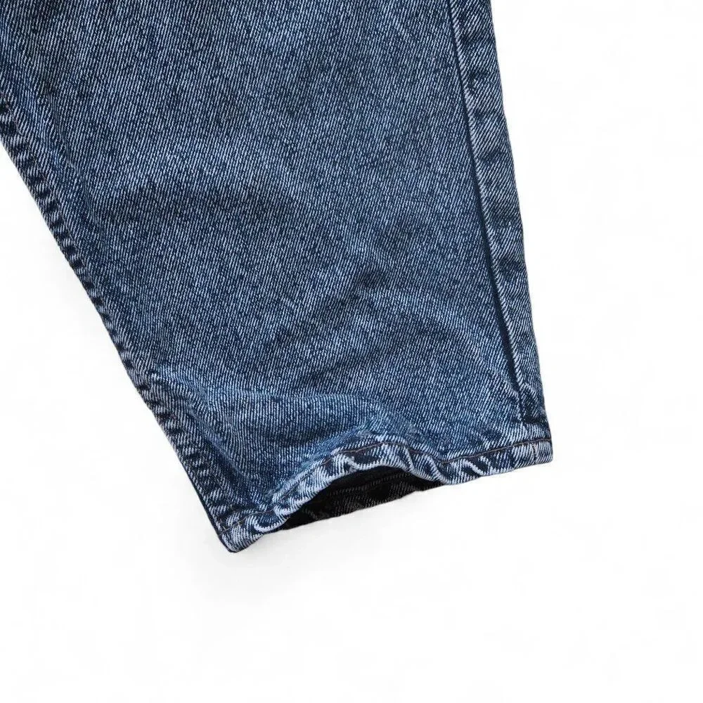 Levi Strauss & Co 550 Vintage 90s Made in‎ USA 100% Cotton Jeans Men's 36 x 32